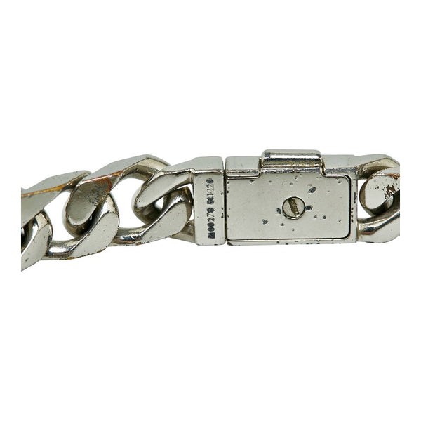 ルイ ヴィトン モノグラム チェーン ブレスレット M00269 シルバー メタル レディース LOUIS VUITTON 【中古】