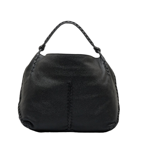 ボッテガヴェネタ ショルダーバッグ ワンショルダーバッグ ブラック レザー レディース BOTTEGAVENETA 【中古】