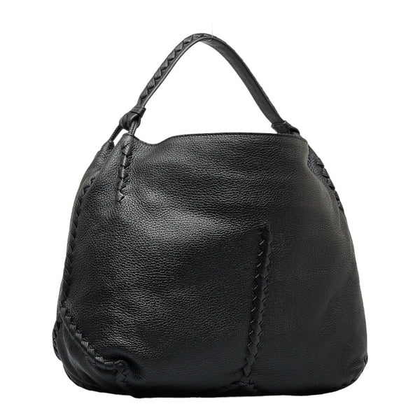ボッテガヴェネタ ショルダーバッグ ワンショルダーバッグ ブラック レザー レディース BOTTEGAVENETA 【中古】