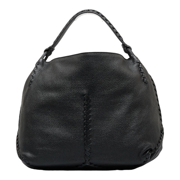 ボッテガヴェネタ ショルダーバッグ ワンショルダーバッグ ブラック レザー レディース BOTTEGAVENETA 【中古】