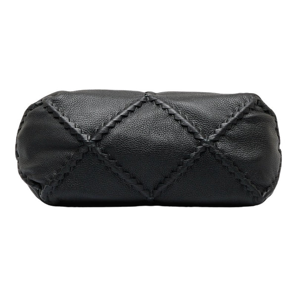 ボッテガヴェネタ ショルダーバッグ ワンショルダーバッグ ブラック レザー レディース BOTTEGAVENETA 【中古】