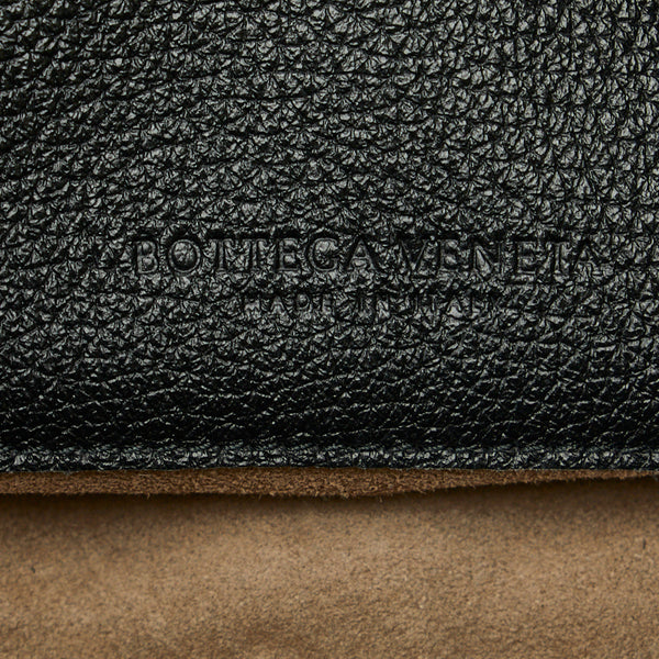 ボッテガヴェネタ ショルダーバッグ ワンショルダーバッグ ブラック レザー レディース BOTTEGAVENETA 【中古】