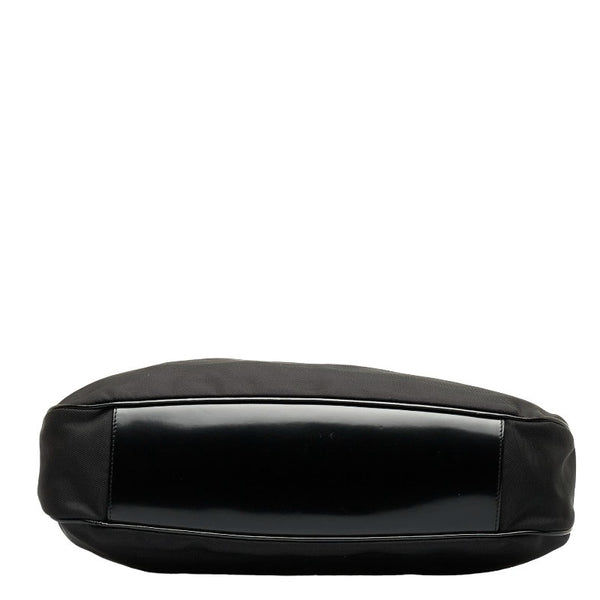 グッチ バンブー ハンドバッグ ショルダーバッグ 2WAY 001 2123 1577 ブラック ナイロン レディース GUCCI 【中古】