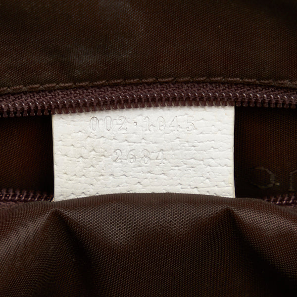 グッチ シルバー金具 ハンドバッグ ショルダーバッグ 002 1045 ホワイト レザー レディース GUCCI 【中古】