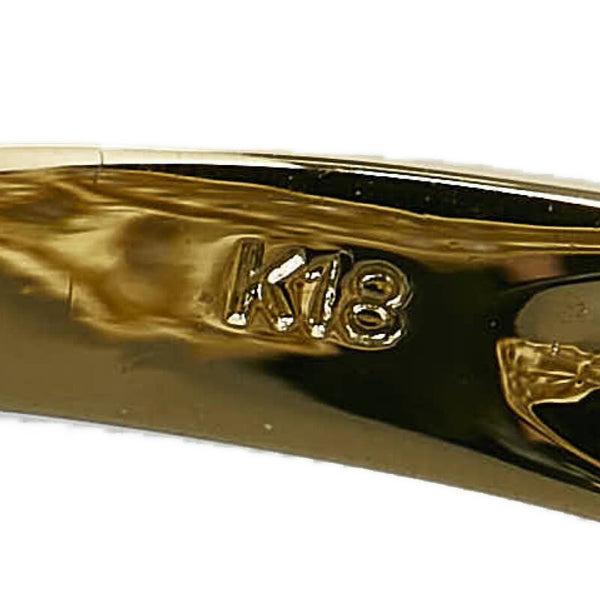K18YG イエローゴールド ダイヤ0.88ct リング 指輪 レディース 10.5号 【中古】
