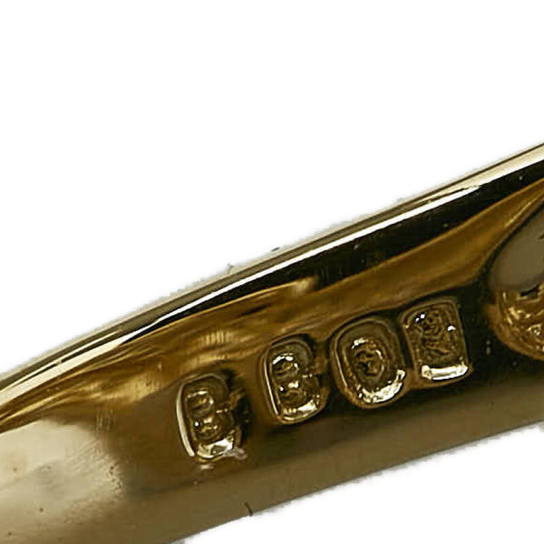 K18YG イエローゴールド ダイヤ0.88ct リング 指輪 レディース 10.5号 【中古】