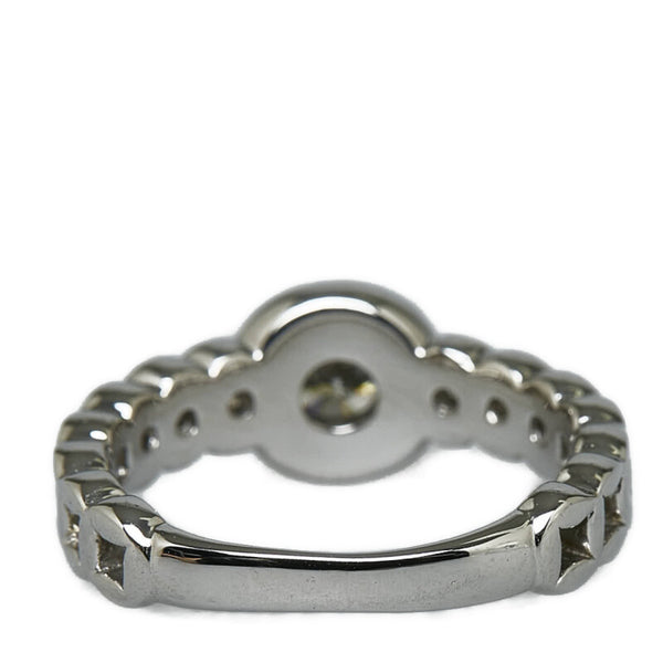 Pt900 プラチナ ダイヤ0.40ct ダイヤ0.16ct リング 指輪 レディース 14号 【中古】