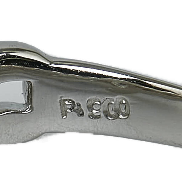 Pt900 プラチナ ダイヤ0.40ct ダイヤ0.16ct リング 指輪 レディース 14号 【中古】