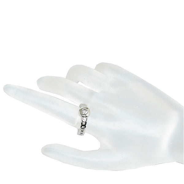 Pt900 プラチナ ダイヤ0.40ct ダイヤ0.16ct リング 指輪 レディース 14号 【中古】