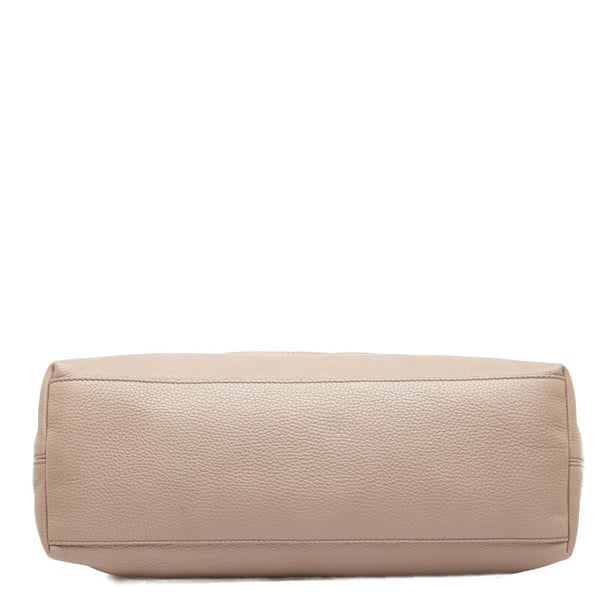 グッチ インターロッキングG ソーホー タッセルフリンジ チェーン ショルダーバッグ 308982 ピンク レザー レディース GUCCI 【中古】