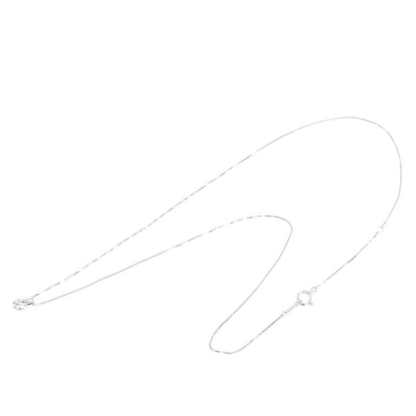 Pt900 プラチナ Pt850 プラチナ ダイヤ0.516ct ネックレス レディース 【中古】