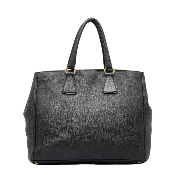 プラダ ハンドバッグ ショルダーバッグ 2WAY ブラック レザー レディース PRADA 【中古】