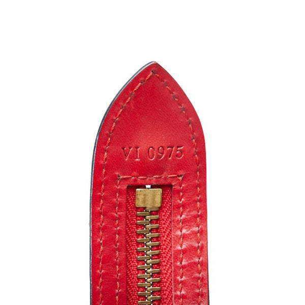 ルイ ヴィトン エピ サンジャック ロングショルダー トートバッグ M52337 カスティリアンレッド レザー レディース LOUIS VUITTON 【中古】
