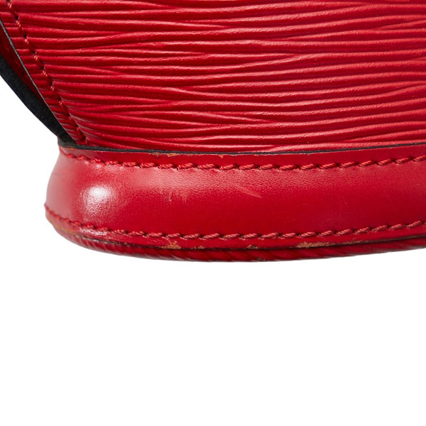 ルイ ヴィトン エピ サンジャック ロングショルダー トートバッグ M52337 カスティリアンレッド レザー レディース LOUIS VUITTON 【中古】