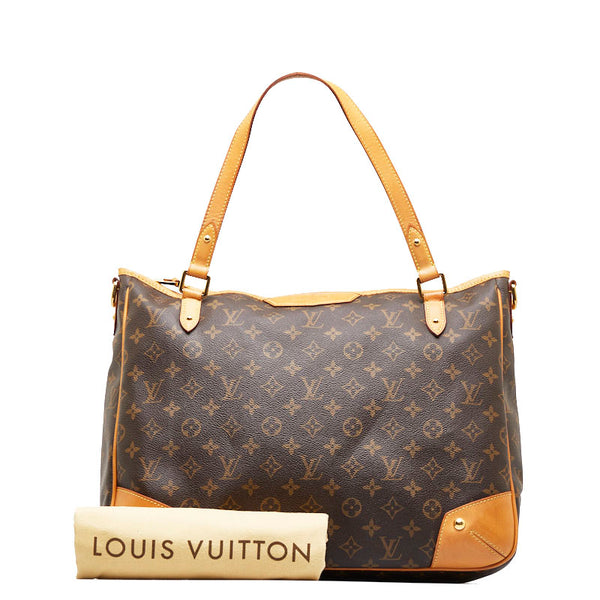 ルイ ヴィトン モノグラム エストレーラMM トートバッグ M41232 ブラウン PVC レザー レディース LOUIS VUITTON 【中古】
