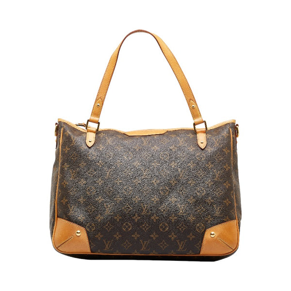 ルイ ヴィトン モノグラム エストレーラMM トートバッグ M41232 ブラウン PVC レザー レディース LOUIS VUITTON 【中古】