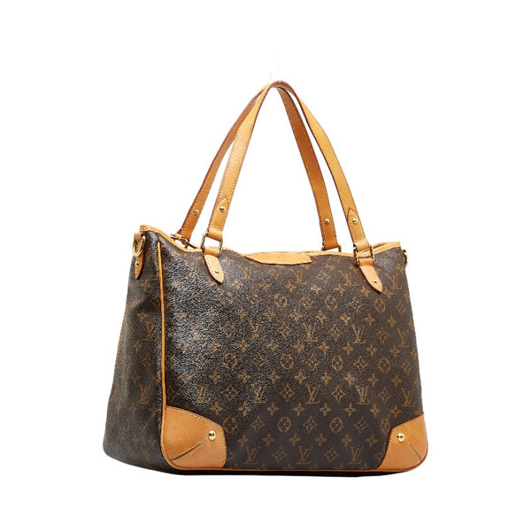 ルイ ヴィトン モノグラム エストレーラMM トートバッグ M41232 ブラウン PVC レザー レディース LOUIS VUITTON 【中古】