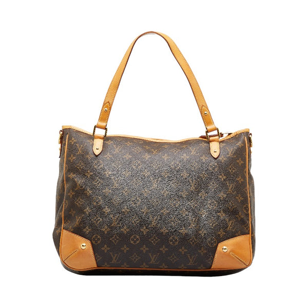 ルイ ヴィトン モノグラム エストレーラMM トートバッグ M41232 ブラウン PVC レザー レディース LOUIS VUITTON 【中古】