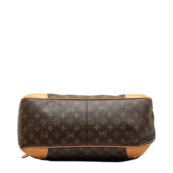 ルイ ヴィトン モノグラム エストレーラMM トートバッグ M41232 ブラウン PVC レザー レディース LOUIS VUITTON 【中古】