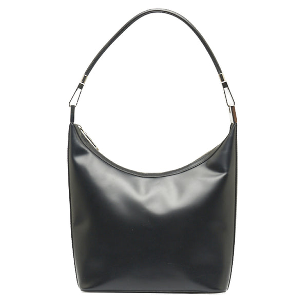 グッチ ワンショルダーバッグ 001 3814 ブラック レザー レディース GUCCI 【中古】