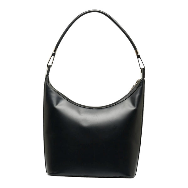 グッチ ワンショルダーバッグ 001 3814 ブラック レザー レディース GUCCI 【中古】