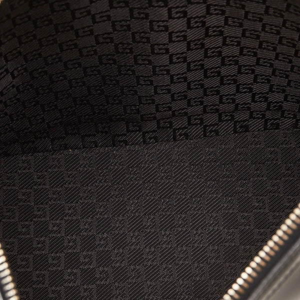 グッチ ワンショルダーバッグ 001 3814 ブラック レザー レディース GUCCI 【中古】