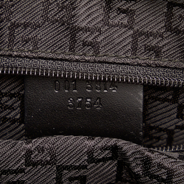 グッチ ワンショルダーバッグ 001 3814 ブラック レザー レディース GUCCI 【中古】