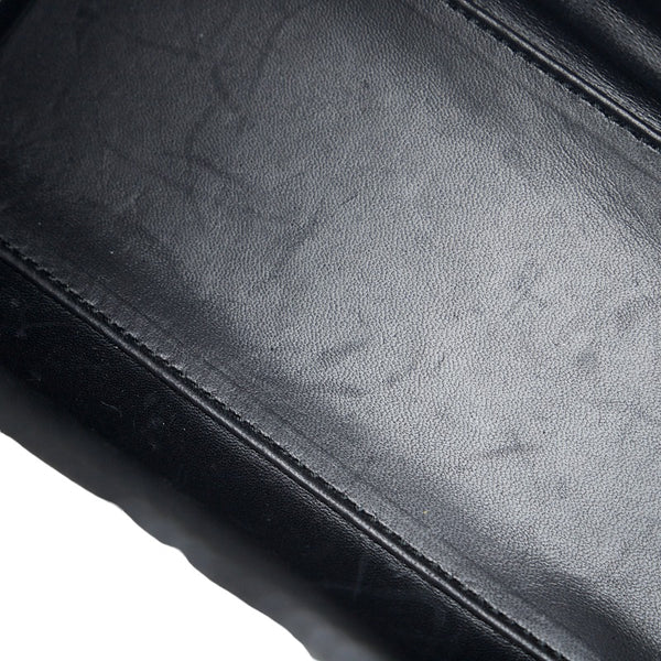 グッチ ジャッキー 型押し  ハンドバッグ ワンショルダーバッグ 002 1067 ブラック レザー レディース GUCCI 【中古】