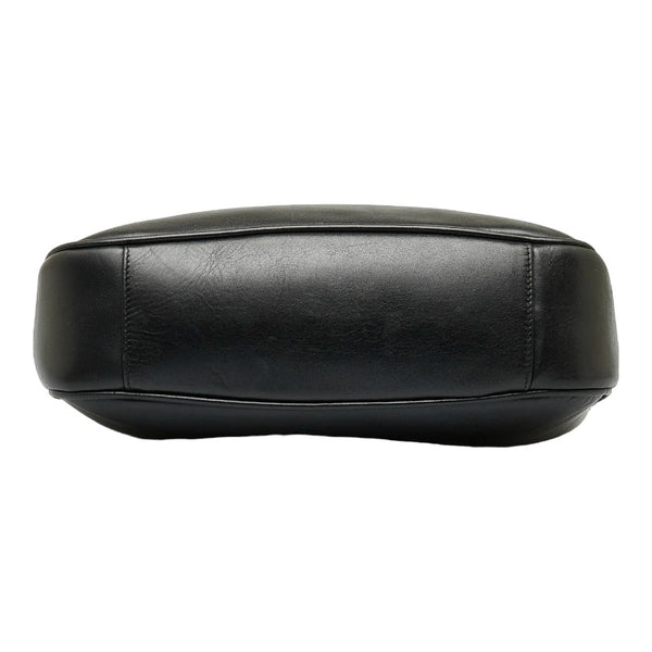 グッチ バンブー ハンドバッグ ショルダーバッグ 2WAY 001 1638 2123 ブラック レザー レディース GUCCI 【中古】