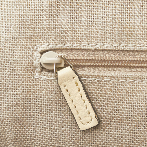 グッチ マイクログッチシマ ハンドバッグ ショルダーバッグ 2WAY 449663 ホワイト レザー レディース GUCCI 【中古】