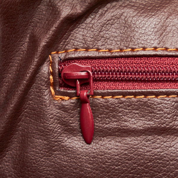 バーバリー ノバチェック シャドーホース リュック バックパック ベージュ ブラウン PVC レザー レディース BURBERRY 【中古】