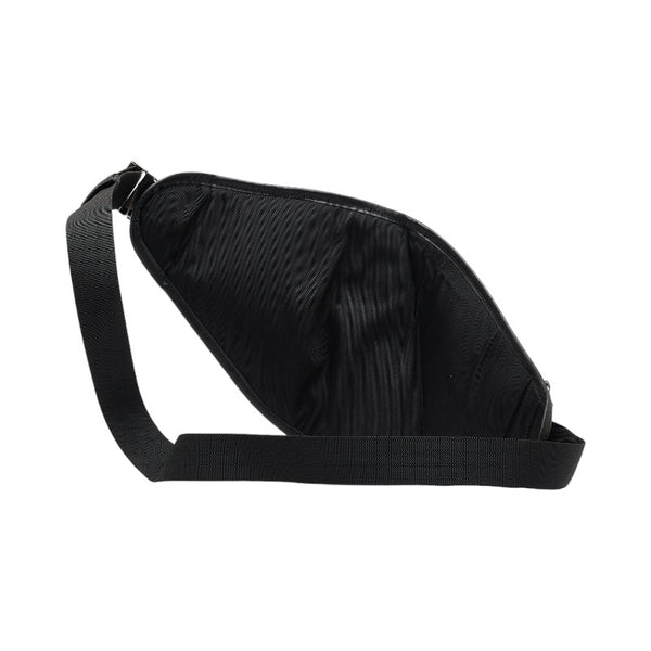 グッチ ボディバッグ ウエストバッグ ショルダーバッグ 018 1611 ブラック ナイロン レザー レディース GUCCI 【中古】