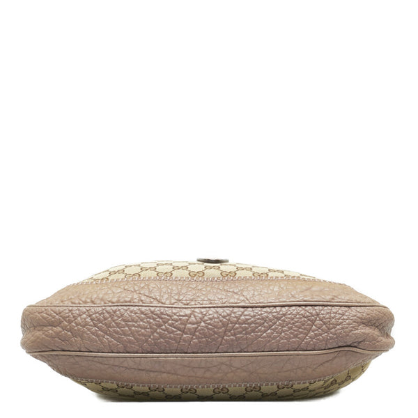 グッチ ニュージャッキー バンブー フリンジ ハンドバッグ ショルダーバッグ 2WAY 246907 ベージュ レザー レディース GUCCI 【中古】