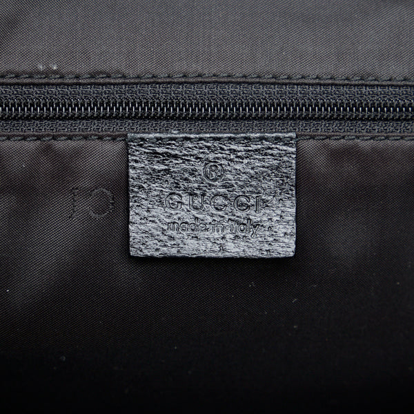 グッチ ハンドバッグ トートバッグ 002 1045 ブラック レザー レディース GUCCI 【中古】