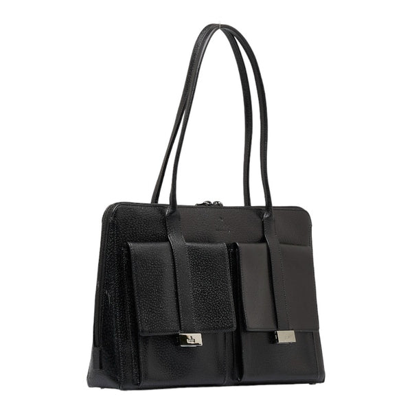 グッチ ハンドバッグ トートバッグ 002 1045 ブラック レザー レディース GUCCI 【中古】