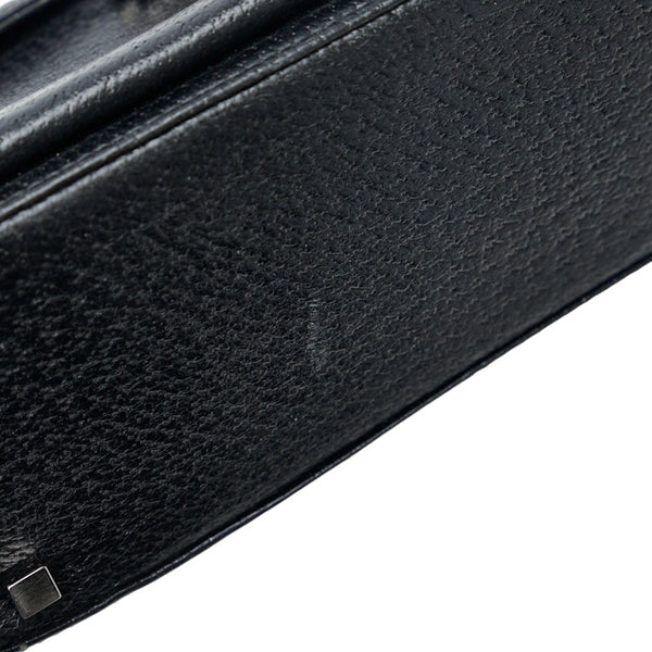 グッチ ハンドバッグ トートバッグ 002 1045 ブラック レザー レディース GUCCI 【中古】