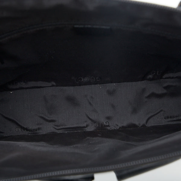 グッチ ハンドバッグ トートバッグ 002 1045 ブラック レザー レディース GUCCI 【中古】