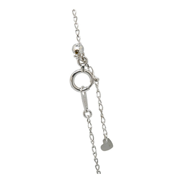 クロス 十字架 モチーフ ネックレス Pt950 プラチナ レディース 【中古】