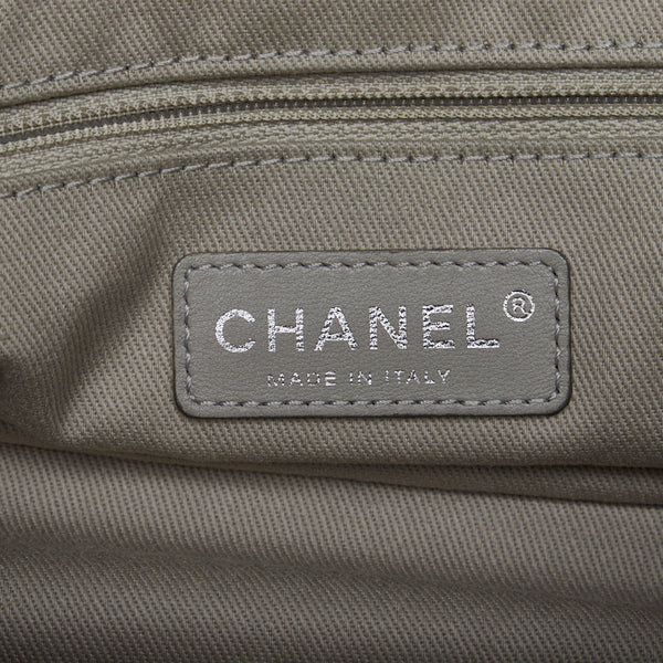 シャネル ワイルドステッチ ココマーク ハンドバッグ チェーン ショルダーバッグ ブラック レザー レディース CHANEL 【中古】