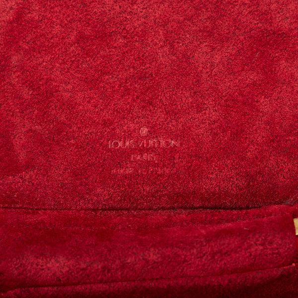 ルイ ヴィトン エピ カンヌ バニティバッグ ハンドバッグ  M48037 カスティリアンレッド レザー レディース LOUIS VUITTON 【中古】