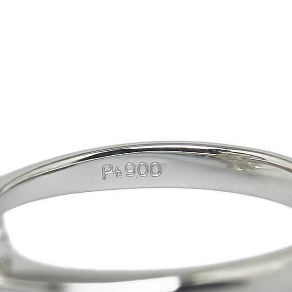 Pt900 プラチナ ダイヤ1.00ct リング 指輪 レディース 7号 【中古】