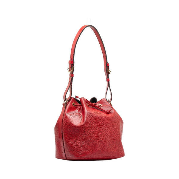 ルイ ヴィトン エピ プチノエ ショルダーバッグ M44107 カスティリアンレッド レザー レディース LOUIS VUITTON 【中古】