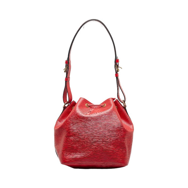ルイ ヴィトン エピ プチノエ ショルダーバッグ M44107 カスティリアンレッド レザー レディース LOUIS VUITTON 【中古】