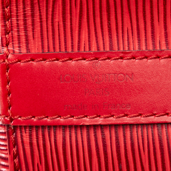 ルイ ヴィトン エピ プチノエ ショルダーバッグ M44107 カスティリアンレッド レザー レディース LOUIS VUITTON 【中古】