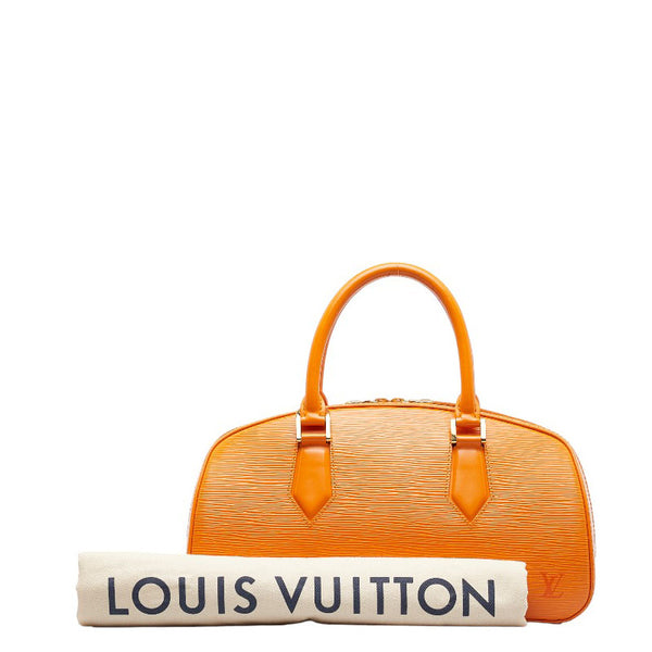 ルイ ヴィトン エピ ジャスミン ハンドバッグ Ｍ5208H  マンダリン オレンジ レザー レディース LOUIS VUITTON 【中古】