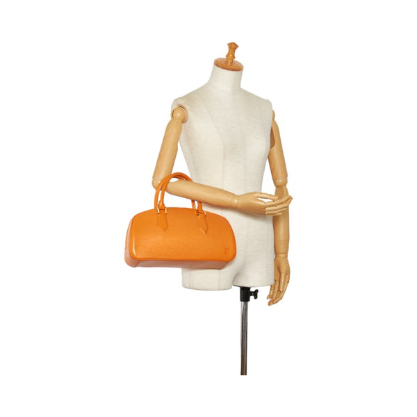 ルイ ヴィトン エピ ジャスミン ハンドバッグ Ｍ5208H  マンダリン オレンジ レザー レディース LOUIS VUITTON 【中古】