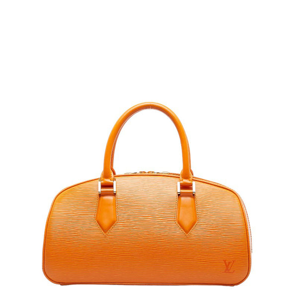 ルイ ヴィトン エピ ジャスミン ハンドバッグ Ｍ5208H  マンダリン オレンジ レザー レディース LOUIS VUITTON 【中古】