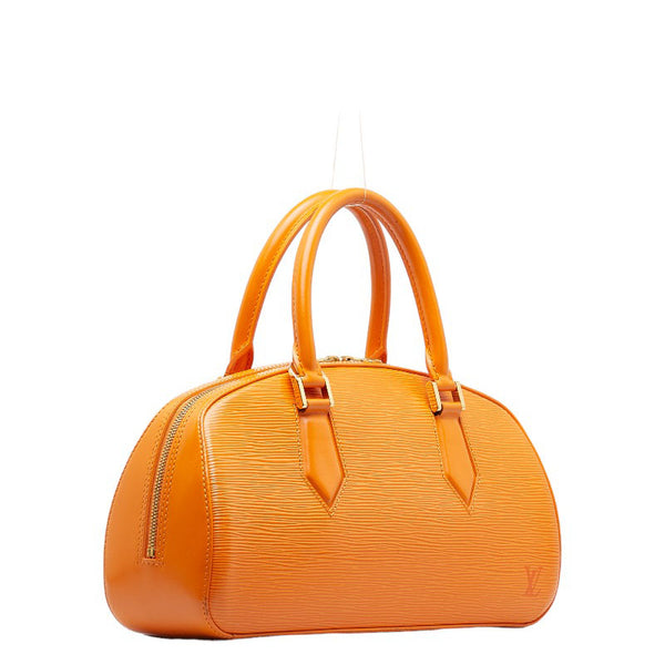 ルイ ヴィトン エピ ジャスミン ハンドバッグ Ｍ5208H  マンダリン オレンジ レザー レディース LOUIS VUITTON 【中古】