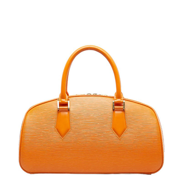 ルイ ヴィトン エピ ジャスミン ハンドバッグ Ｍ5208H  マンダリン オレンジ レザー レディース LOUIS VUITTON 【中古】