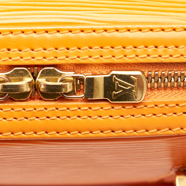 ルイ ヴィトン エピ ジャスミン ハンドバッグ Ｍ5208H  マンダリン オレンジ レザー レディース LOUIS VUITTON 【中古】